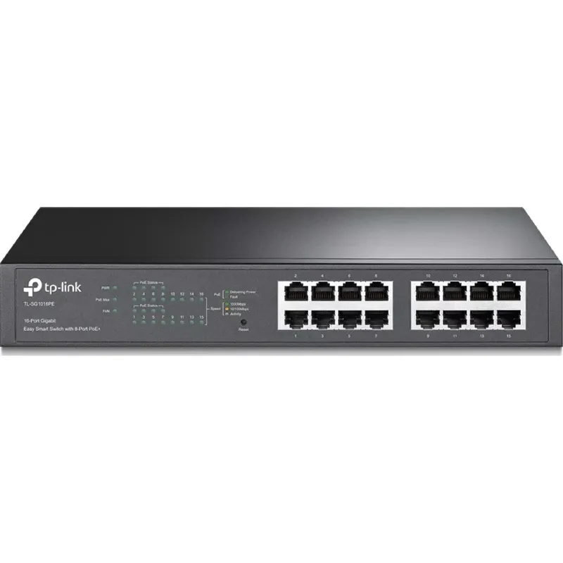 Διακόπτης TP-Link (TL-SG1016PE)