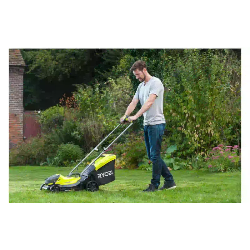Газонокосарка Ryobi ONE+ OLM1833B (5133004305), акумуляторна, 35 л, 33 см