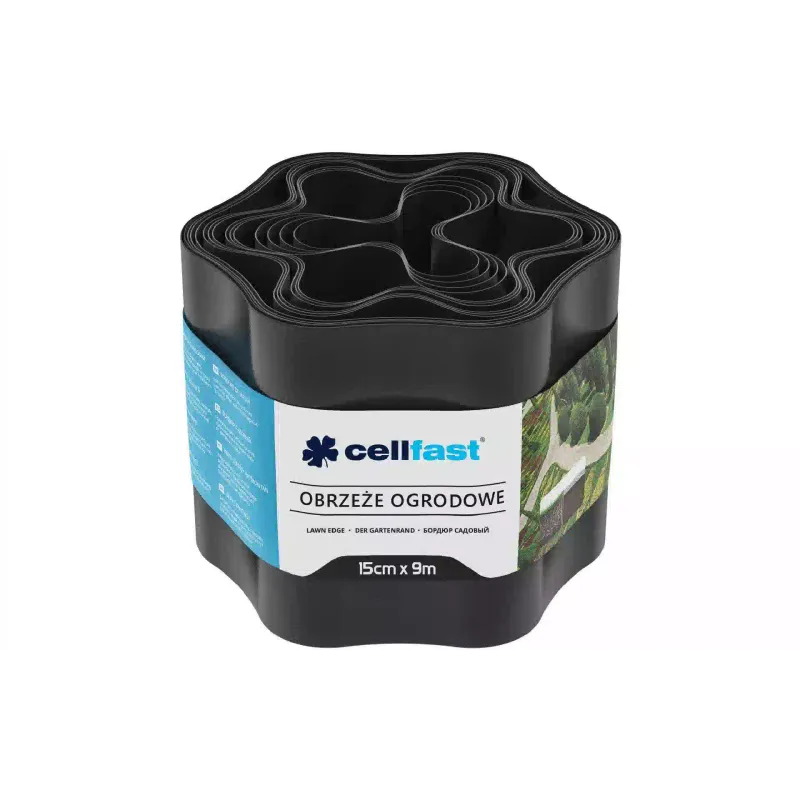 Fita para gramado Cellfast, Black (30-032H)