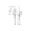 konyhai csaptelep Hansgrohe (72802000)
