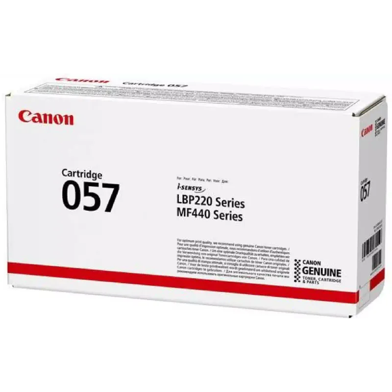 Cartucho Canon 057, Black (3009C002)