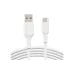 كابل Belkin, White (CAB001BT1MWH)