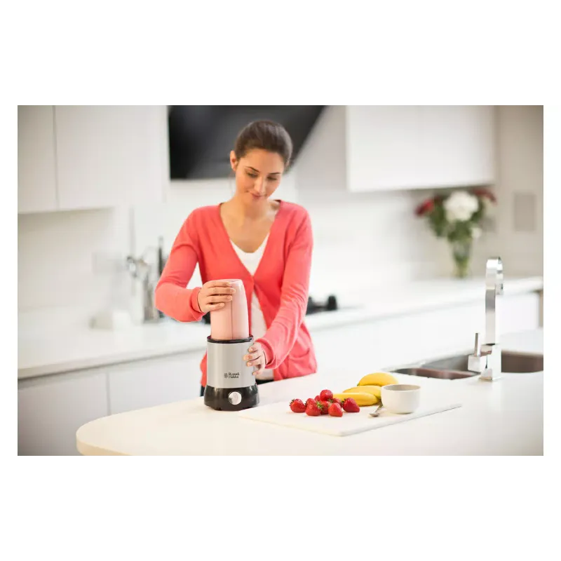 Mixer Russell Hobbs Nutri Boost, Silver/Black (23180-56)