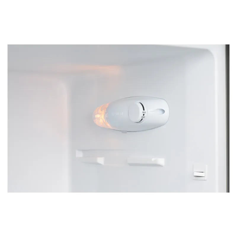 Refrigerador com freezer na parte superior Ardesto, Silver (DTF-M212X143)