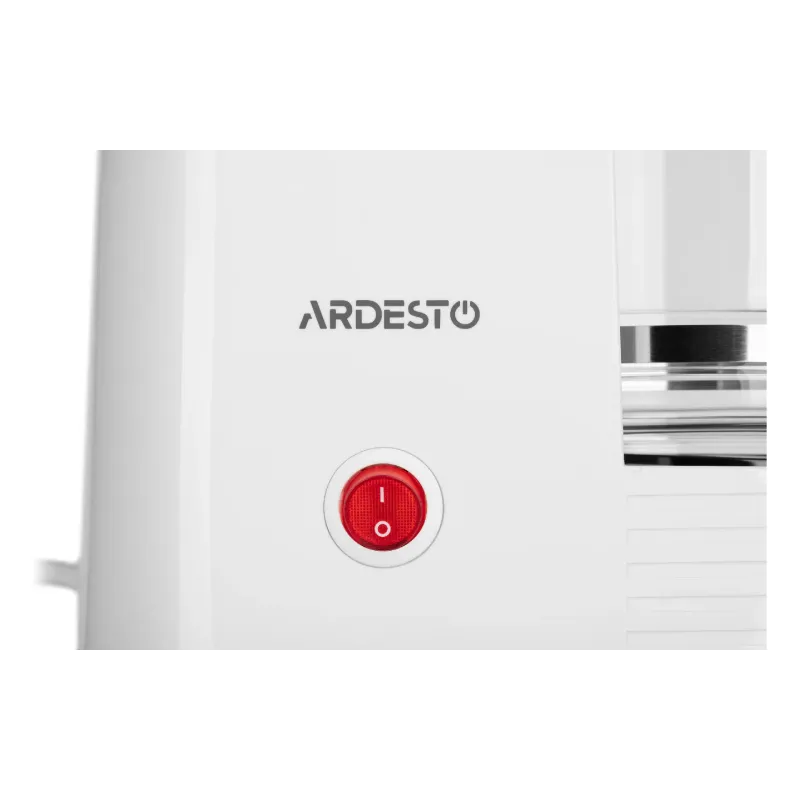 Csepegtető kávéfőző Ardesto White stripes, Gray (FCM-D17WG)