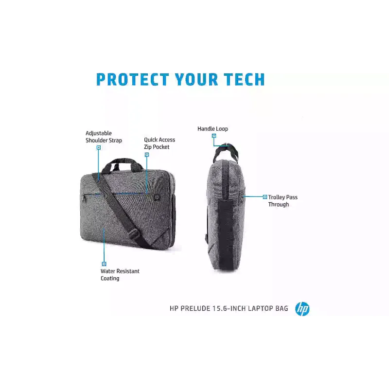 Сумка для ноутбука HP Prelude, Grey (2Z8P4AA)