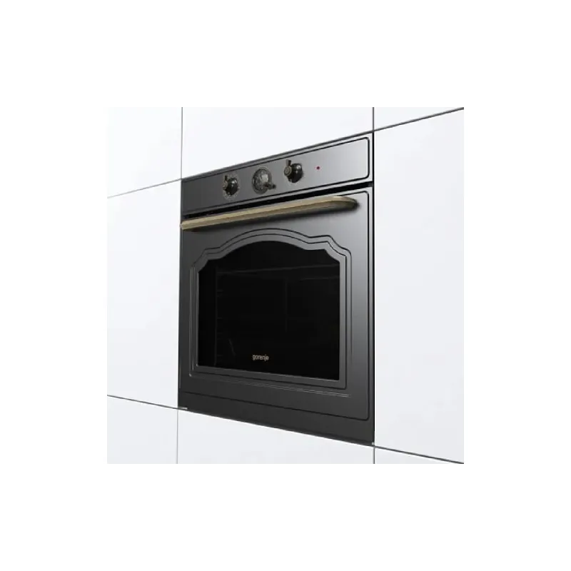 فرن مدمج Gorenje, Black (BOS67371CLB)