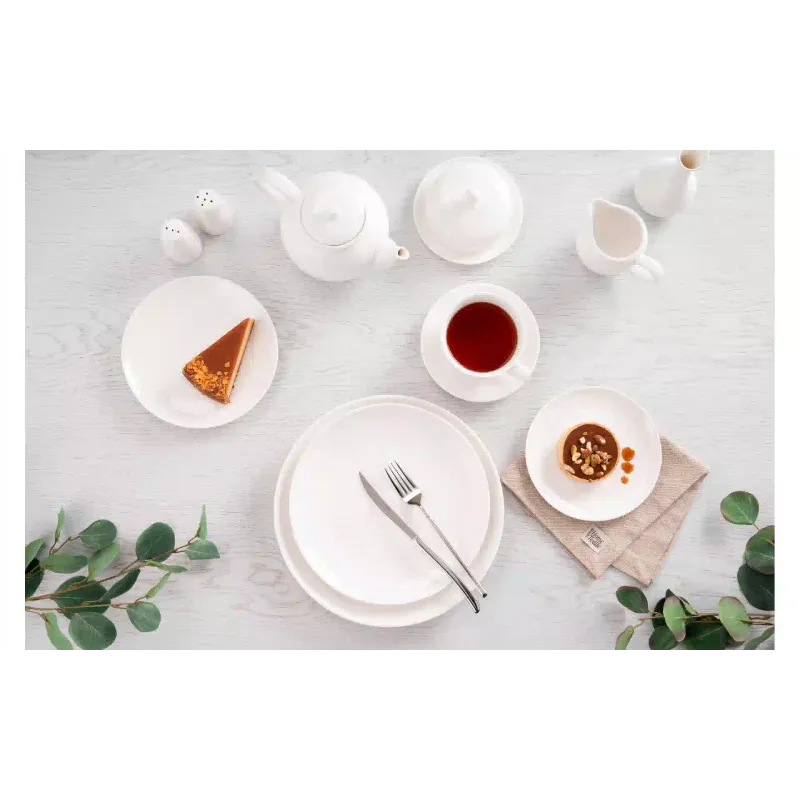 طبق حلوى Ardesto Imola, White (AR3504I)