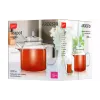 Bule de chá Ardesto, Transparent (AR3010GL)
