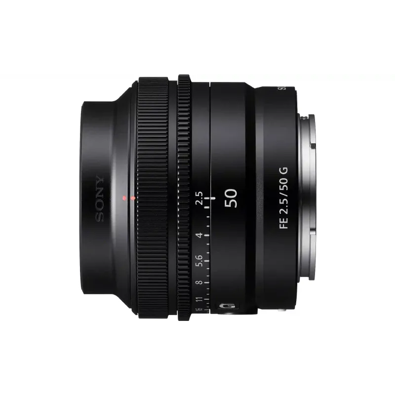 عدسة Sony (SEL50F25G.SYX)