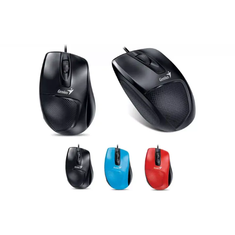 الفأر Genius, Black (31010231100)