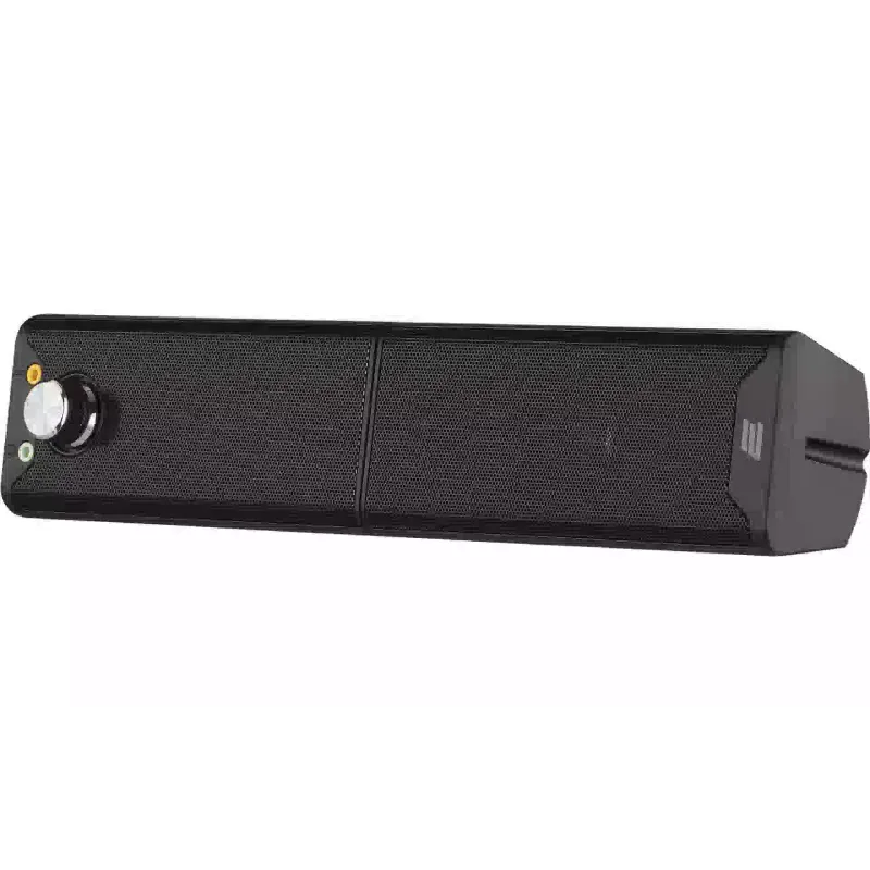 Acoustic system 2E (2E-PCS203BK), Metal Black