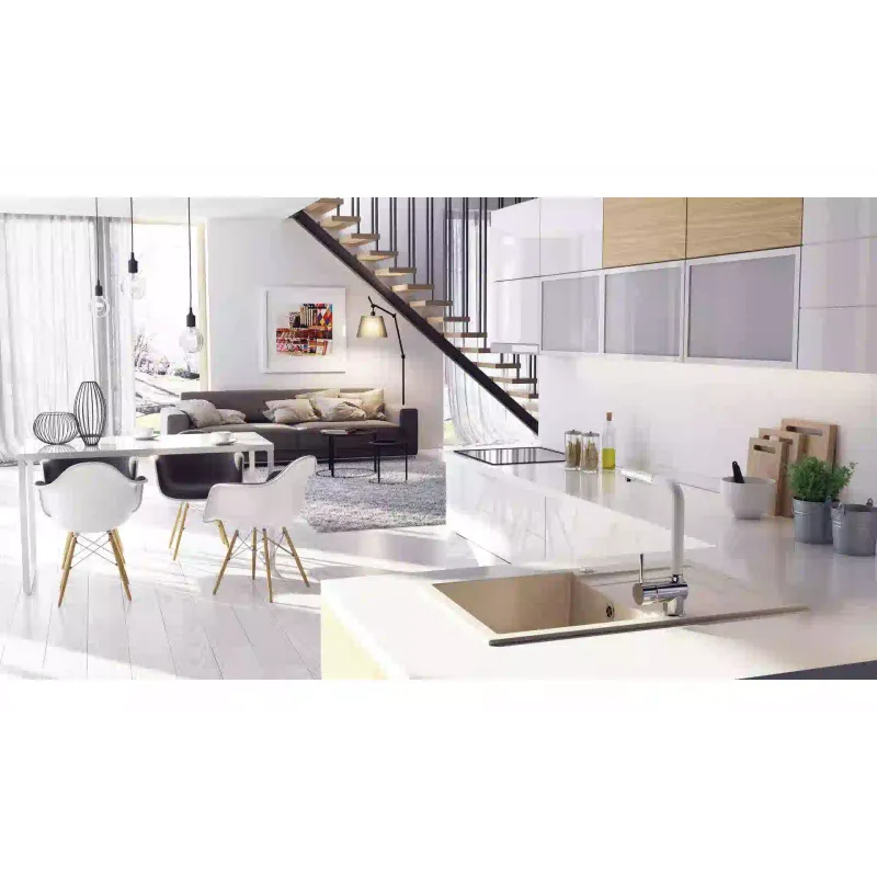 konyhai csaptelep Deante, White (BCA_W730)