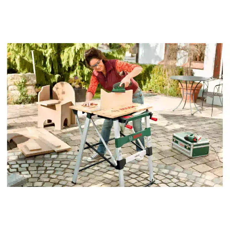 Folding workbench Bosch PWB 600 (0.603.B05.200)