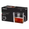 Cup Ardesto, Transparent (AR2627G)