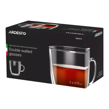 Xícara Ardesto, Transparent (AR2627G)