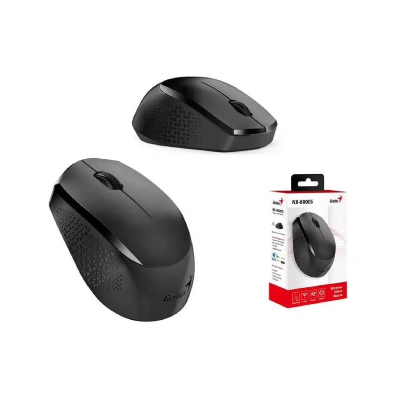 Maus Genius, Black (31030025400)