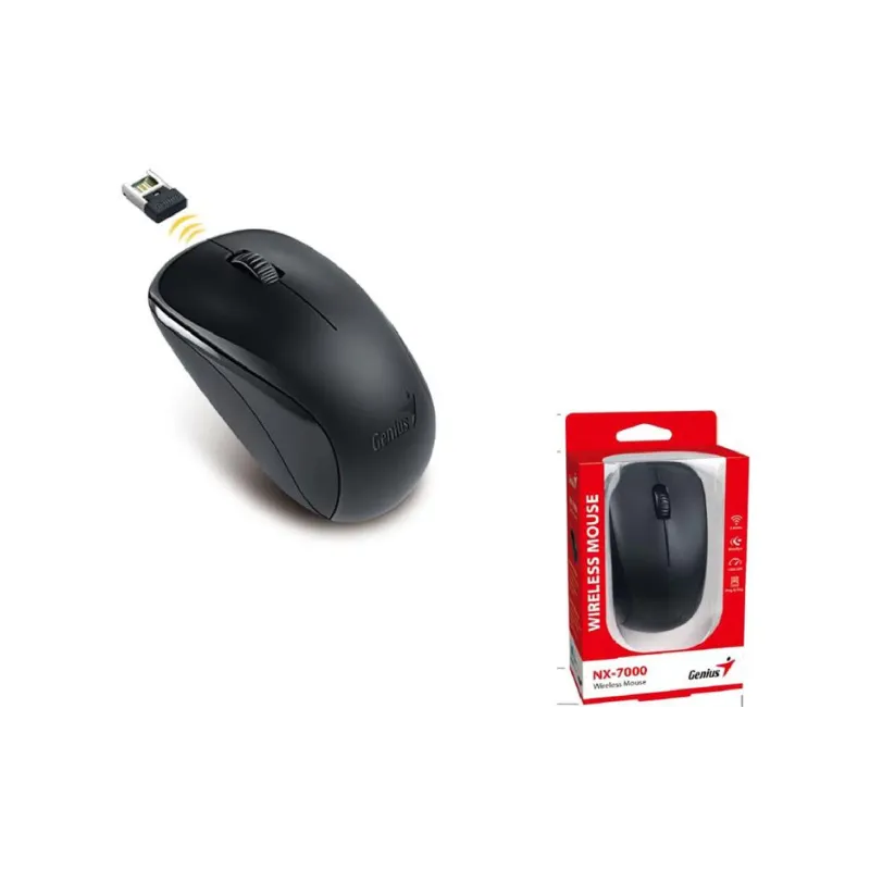 Miška Genius NX-7000, Black (31030027400)