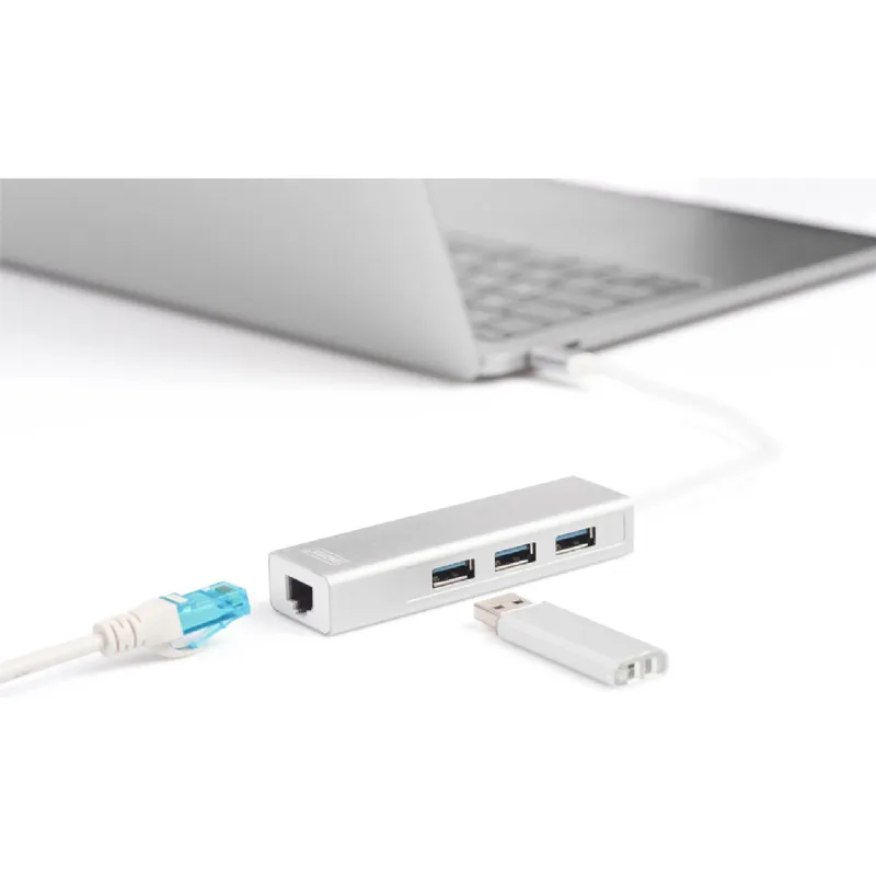 USB-хаб Digitus  (DA-70255)