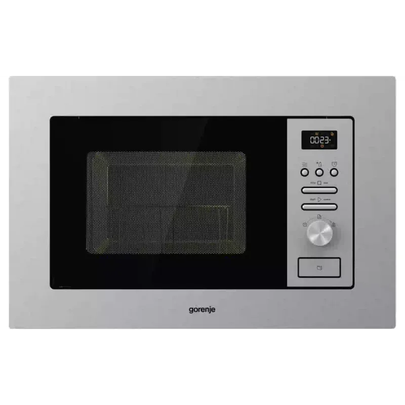فرن ميكروويف مدمج Gorenje, Stainless steel (BM201AG1X)