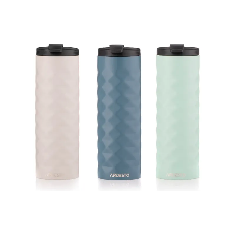 Taza térmica Ardesto Bright City, Blue (AR2640NV)