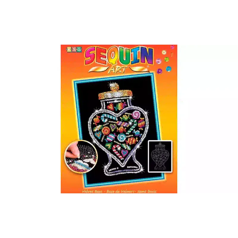 Творчески комплект Sequin Art (SA1505)