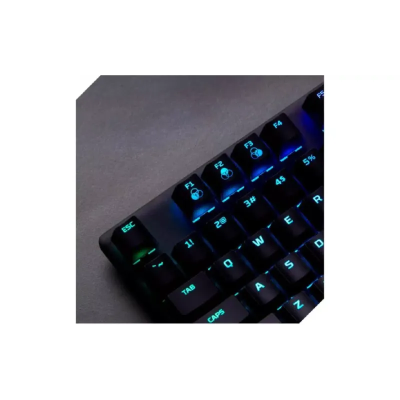 Mehanska tipkovnica HyperX Alloy Origins Origins PBT, Black (639N3AA)