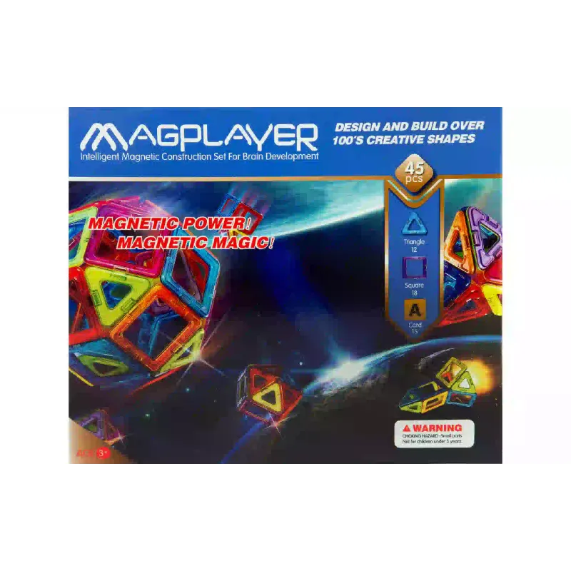 Konstruktőr Magplayer (MPA-45)