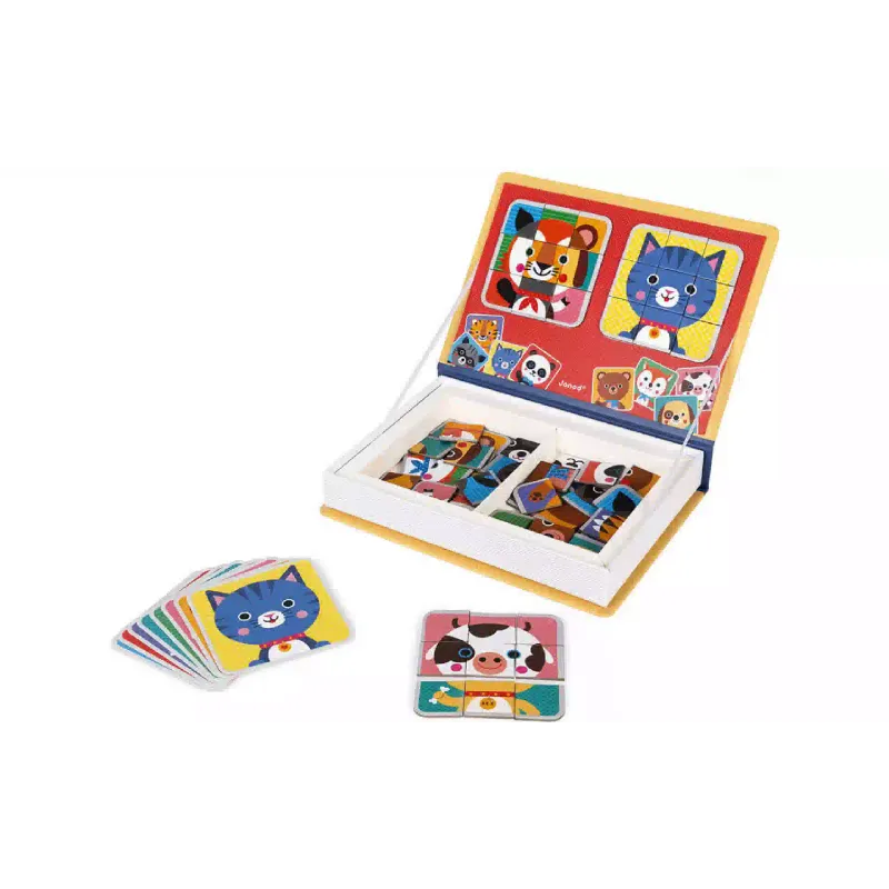 Mágneses könyv Janod (J02587)