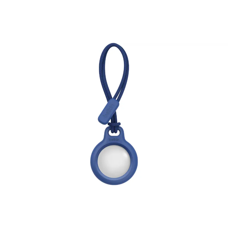 Halter Belkin Secure Holder with Strap AirTag, Blue (F8W974BTBLU)