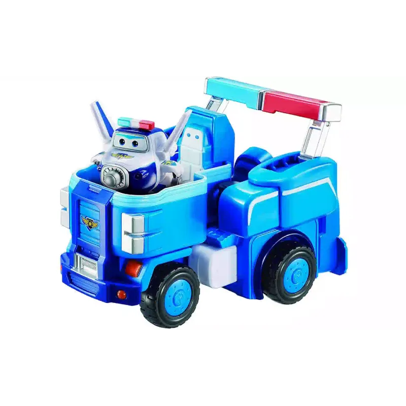 مجموعة اللعب Super Wings Transforming Vehicles Paul (EU720315)