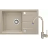 Pia de cozinha + misturador Deante (ZRDA7113)