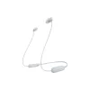 Слушалки Sony WI-C100, White (WIC100W.CE7)