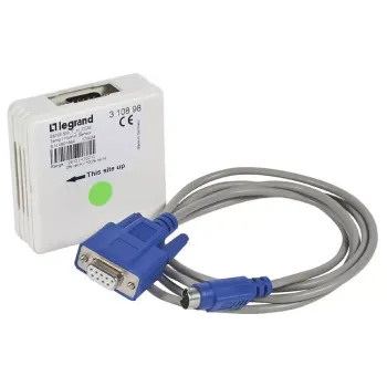 Temperatur- und Feuchtigkeitssensor Legrand (310898)