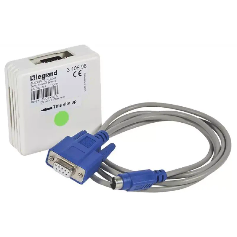 Temperatur- und Feuchtigkeitssensor Legrand (310898)