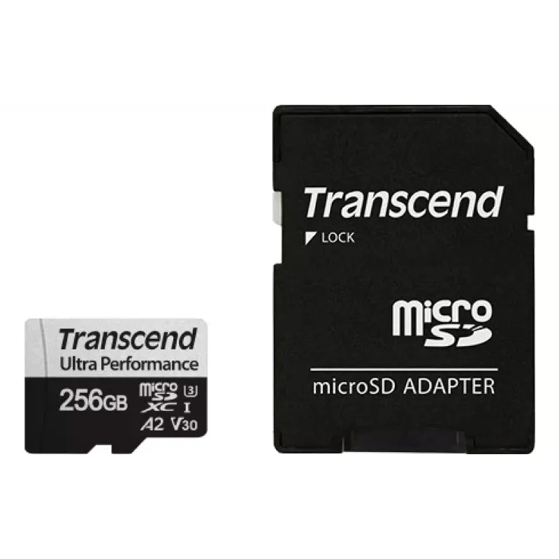 Карта с памет Transcend (TS256GUSD340S)