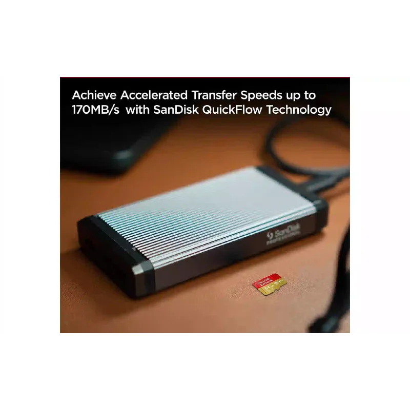 Cartão de memória Sandisk (SDSQXAH-064G-GN6MA)