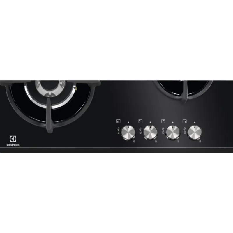 Варильна поверхня Electrolux (KGG6437K), Black