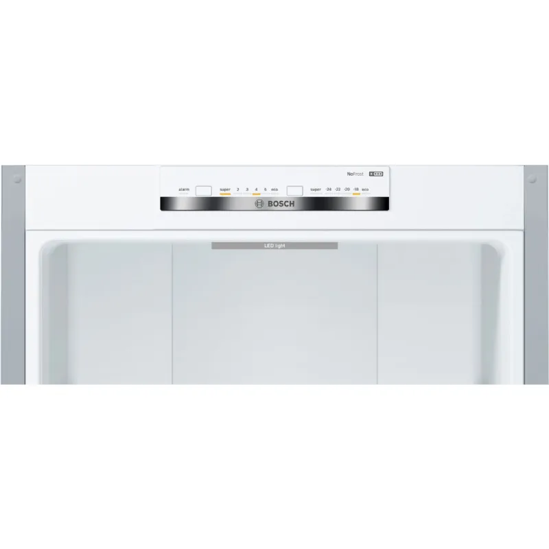 Hladilnik Bosch, Stainless steel (KGN39VL316)