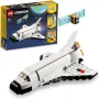 Construtor LEGO Creator 3-in-1 Space Shuttle (31134)