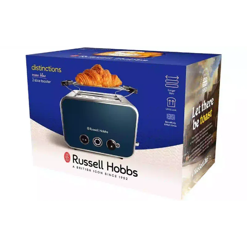 Тостер Russell Hobbs, Blue (26431-56)