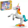 Konstruktőr LEGO Creator 3-in-1 Magical Unicorn (31140)