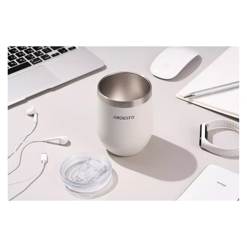 كوب حراري Ardesto Compact Mug, White (AR2635MMW)