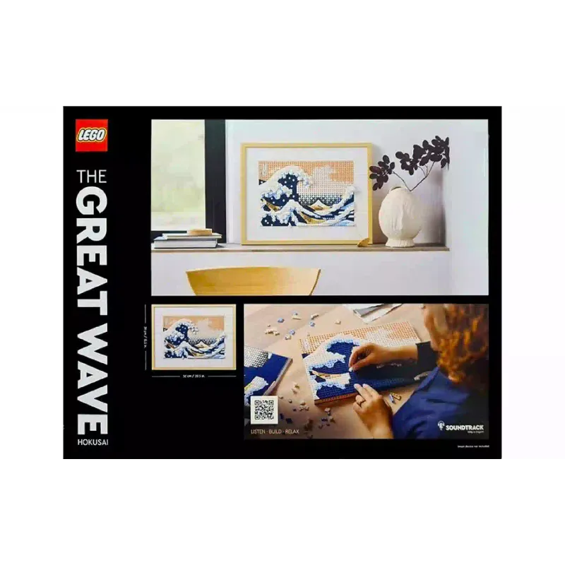 Konstruktőr LEGO Art Hokusai The Great Wave (31208)