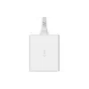 Cargador Belkin USB-C x2, White (WCH010VFWH)