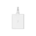 Polnilnik Belkin USB-C x2, White (WCH010VFWH)