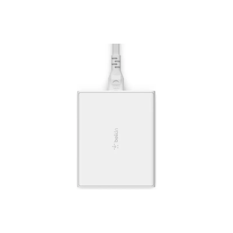 Cargador Belkin USB-C x2, White (WCH010VFWH)