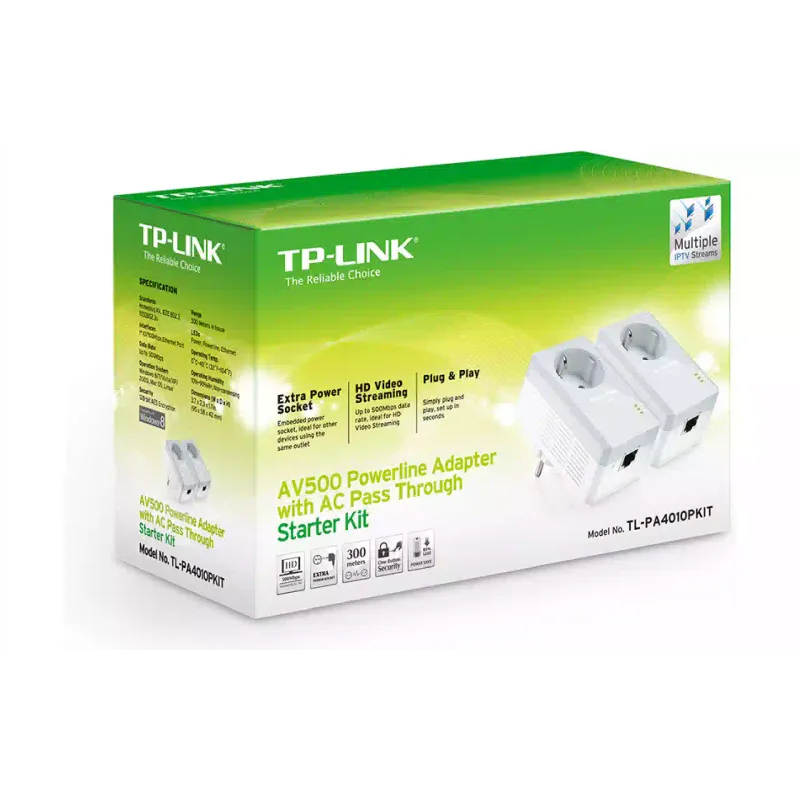 تعيين TP-Link (TL-PA4010P kit)