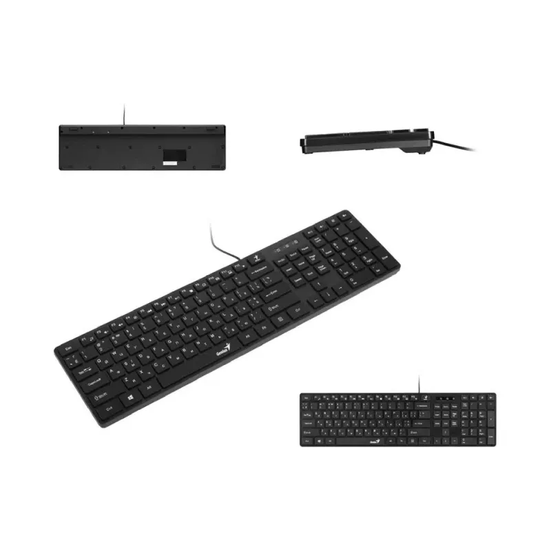 لوحة المفاتيح Genius, Black (31310017407)