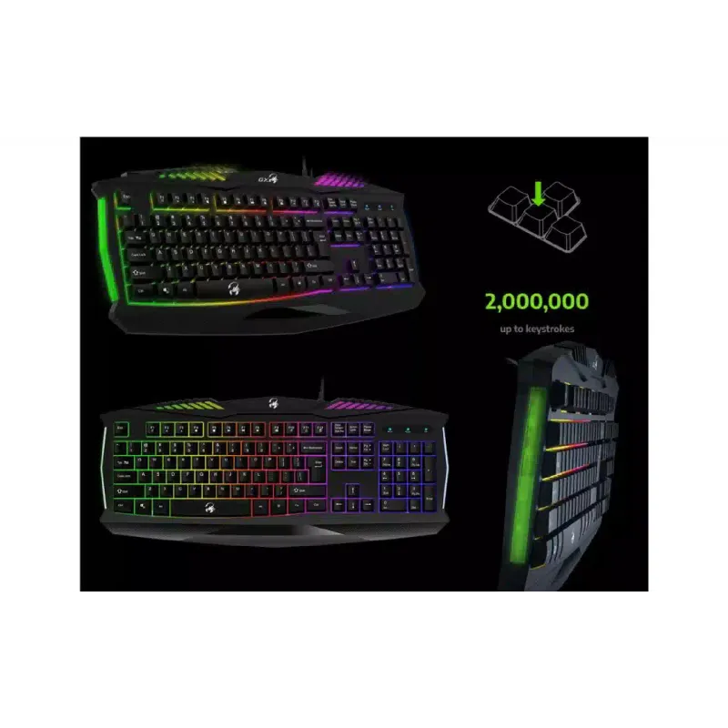 Membranska tipkovnica Genius K220, Black (31310475104)